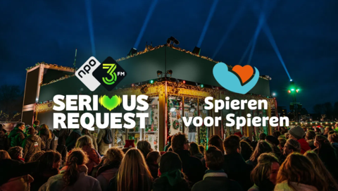 Serious Request x Spieren voor Spieren