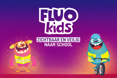 Fluokids poster