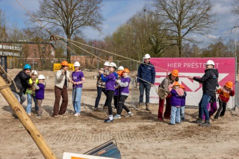 Start bouw kindcentrum Wijhe